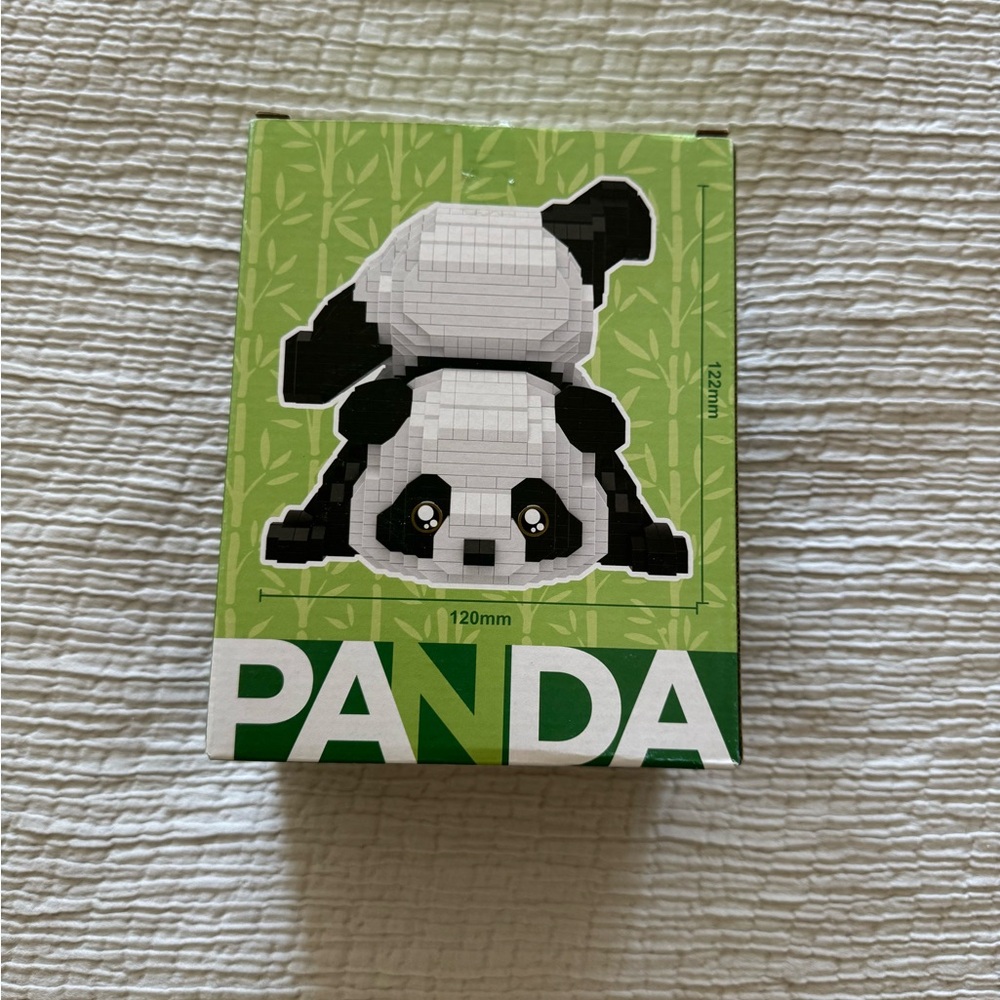 Panda Lego Set